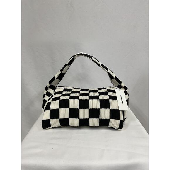 Lastframe 'Ichimatsu' Black Wrap Bag - NWT - Picture 2 of 4